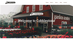 Desktop Screenshot of cobblestonegarden.ca